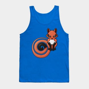 Celtic Fox Patch Style Tank Top